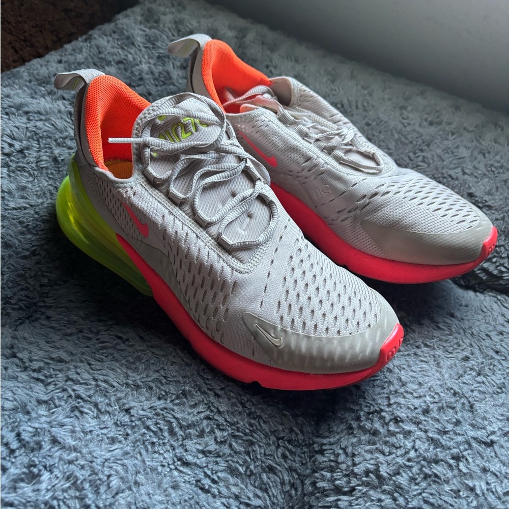 Nike Air Max 270 with Neon Accents